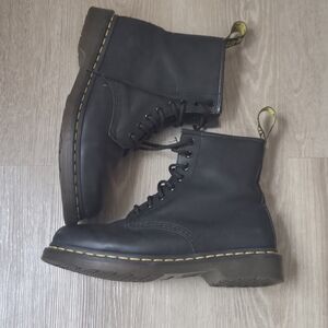 Dr Martens Womens Black Boots
